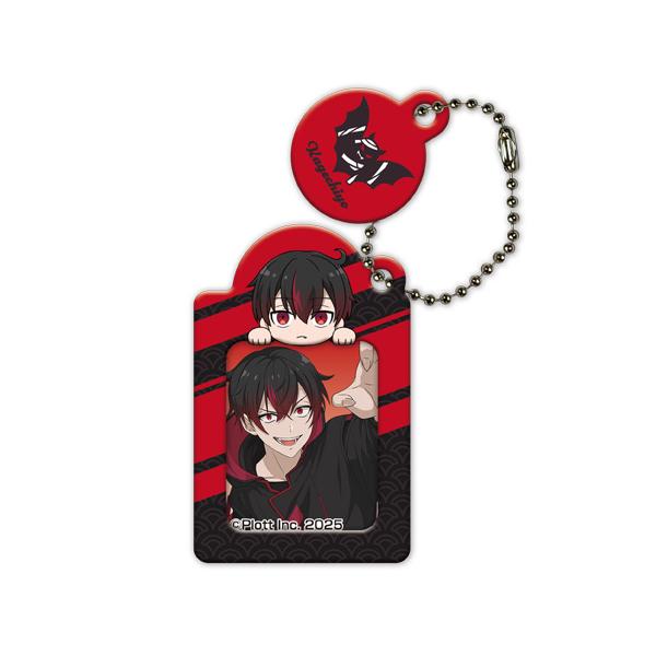 混血のカレコレミニフォトケース カゲチヨ 単品 アニメ キャラ グッズ