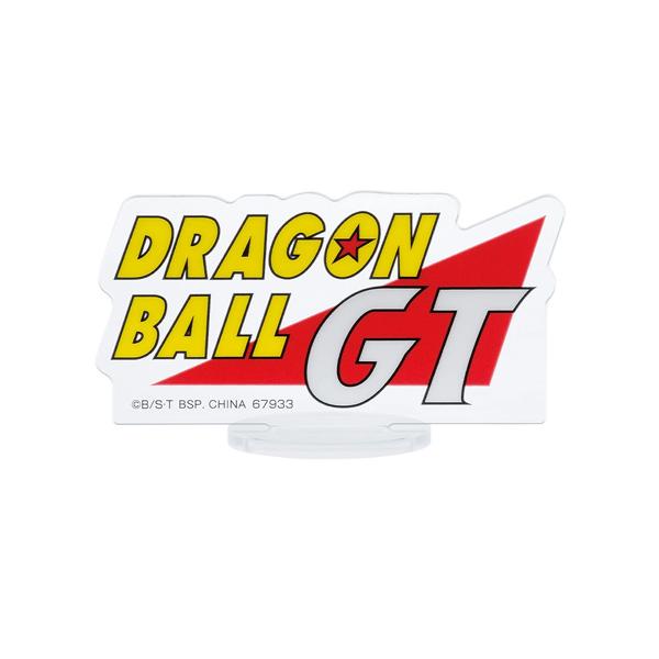 一番くじ ドラゴンボール BATTLE OF THE SUPER SAIYAN F賞 アクリルスタンド ドラゴンボールGT ロゴ 単品 アニメ グッズ