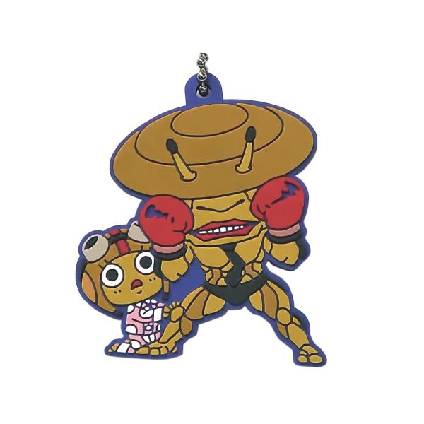 でふぉラバ! TVアニメ ダンダダン キーホルダーvol.2 ドーバーデーモン＆チキチー 単品 フィギュア アニメ キャラ グッズ