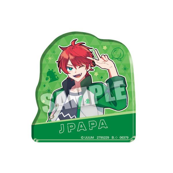 BANDAI（バンダイ） カラフルピーチ キャラマグネッツ じゃぱぱ 単品