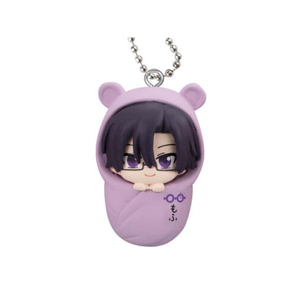 カラフルピーチ おくるみますこっとチャーム1 もふ 単品 からぴち ガチャ キャラ グッズ ストラップ