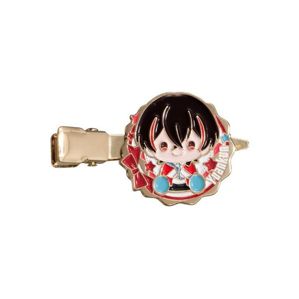 BANDAI（バンダイ） カラフルピーチ メタルヘアクリップ ゆあんくん