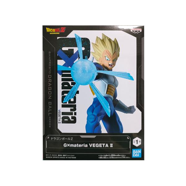 BANPRESTO（バンプレスト） ドラゴンボールZ materia VEGETA II 単品