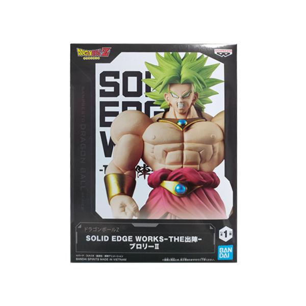 BANPRESTO（バンプレスト） ドラゴンボールZ SOLID EDGE WORKS THE出陣