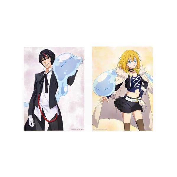 一番くじ 劇場版 転生したらスライムだった件 蒼海の涙編 G賞 クリアファイルセット ディアブロ ジョーヌ 単品 転スラ A4サイズ アニメ グッズ