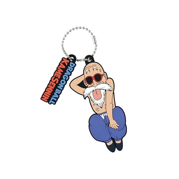 一番くじ ドラゴンボール THE CHRONICLE OF GOKU H賞 ラバーチャーム 亀仙人 単品 アニメ キャラ プライズ グッズ