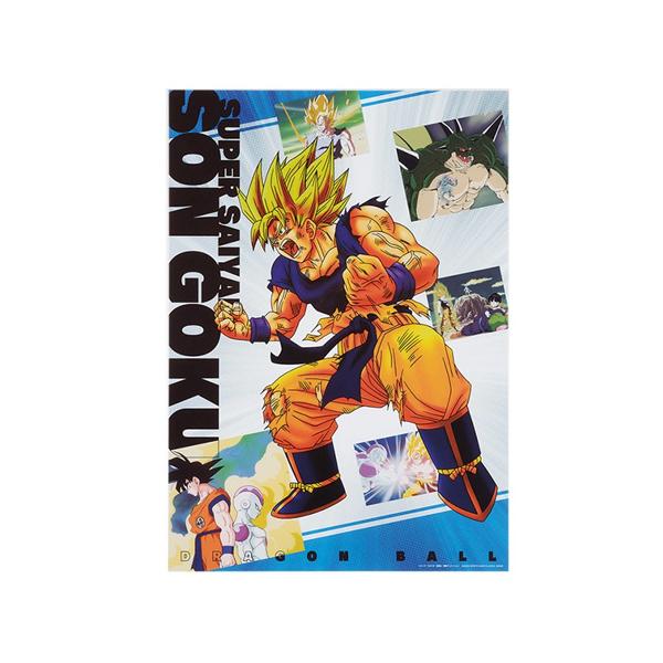 一番くじドラゴンボールクロニクルオブゴクウ C賞➕クリアポスターコンプセット BANDAI（バンダイ） 一番くじ ドラゴンボール THE CHRONICLE OF GOKU I