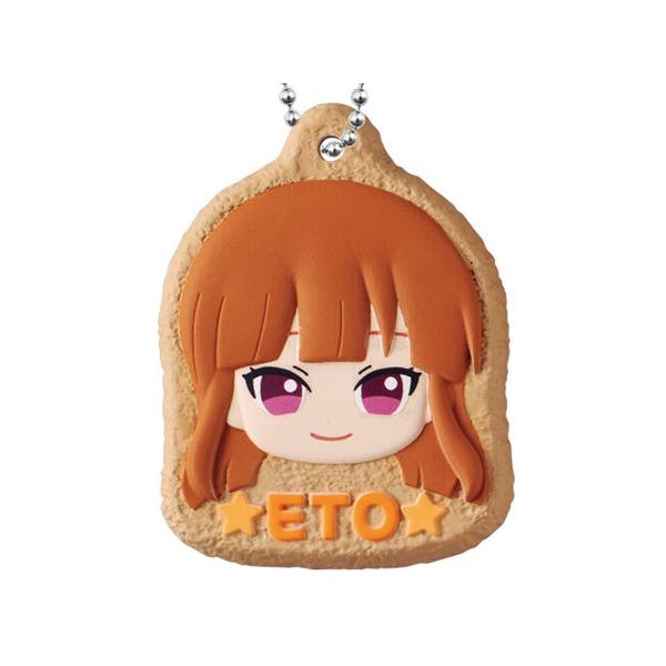 カラフルピーチ クッキーチャームコット えと 単品 からぴち ガチャ キャラ グッズ ストラップ カプセル 誕プレ レア フィギュア