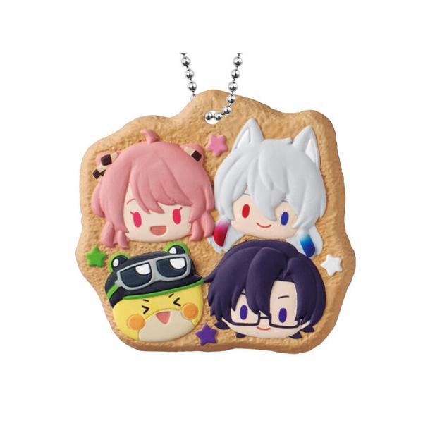 共通値：カラフルピーチ クッキーチャームコット のあ シヴァ どぬく もふ 単品 からぴち ガチャ キャラ グッズ ストラップ カプセル