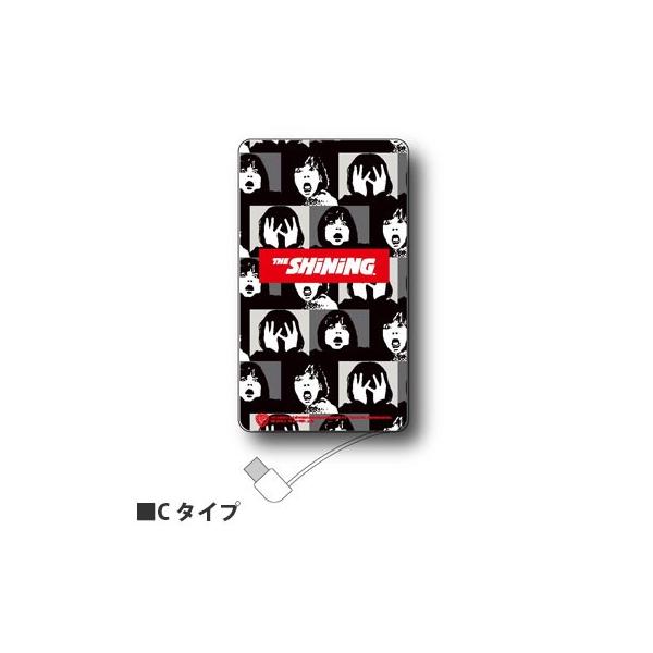 SiI THE SHINING C^Cv 4000mAh USBo̓`ECI|}[[d 2.1A PSEKiK TSH-02C O}fB[Y
