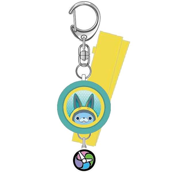 妖怪ウォッチから防犯ブザーが登場！！USAぴょんとヒカリオロチの2種類！本体を引っぱると音が鳴ります。じぶんの居場所を知らせたいとき、緊急コール！迷子防止！また、塾帰りや通学、夕暮れの夜道、旅行やキャンプ、緊急ブザーにご利用いただけます。ラ...