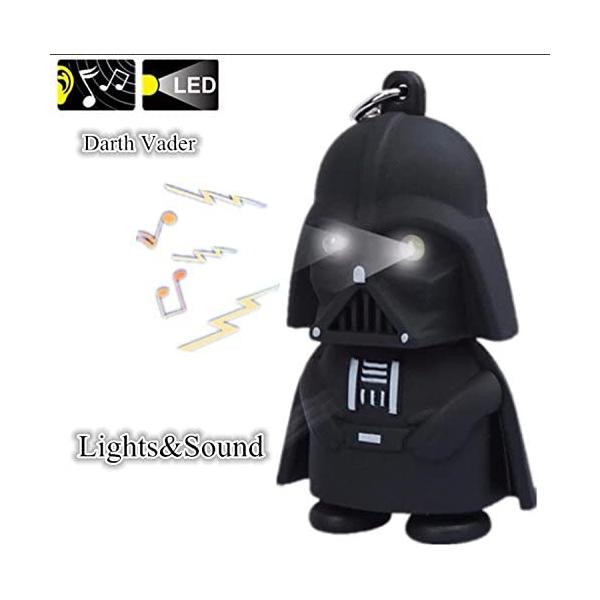STAR WARS ダースベイダー ライト＆サウンドキーホルダー 【日本未発売
