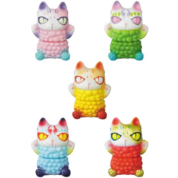 こえびねこ よろず雑貨えびねこ屋 フィギュア VAG vag こえびねこ えびねこ よろず雑貨えびねこ屋 招き猫 和風
