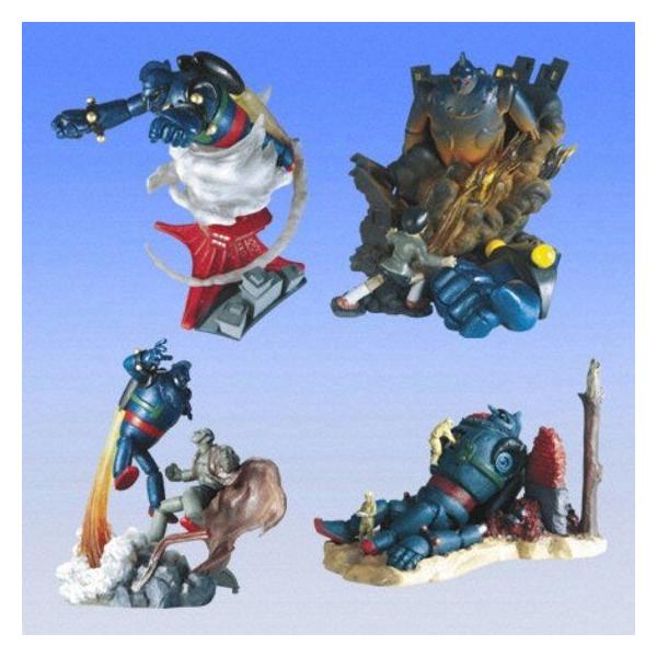 HGシリーズ 鉄人28号 イマジネイション 全4種セット バンダイ【絶版