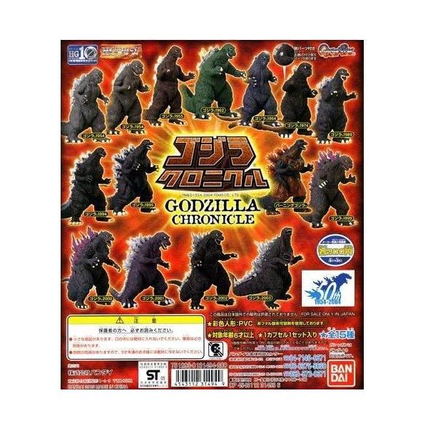 HG ゴジラクロニクル 50th 1954-2004 「ゴジラ1995」単品 【絶版