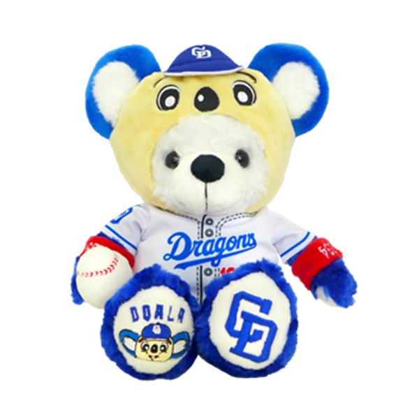 【2個セット】ご当地ドアラ　マスコット ご当地ベア 中日ドラゴンズ ドアラ2 ホーム ぬいぐるみS 藤二誠