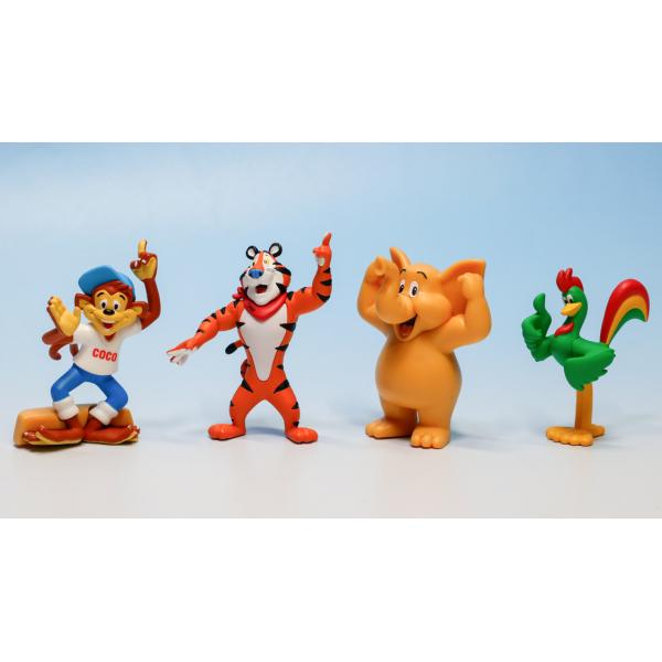ケロッグ キャラクターズフィギュア 全4種セット タカラトミーアーツ