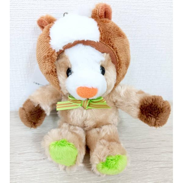 ご当地ベア 干支うま マスコットボールチェーン 藤二誠 【2026 Limited