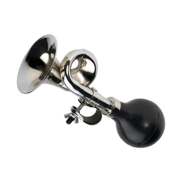 KeyW :サイクルイング ロード マウンテン MTB シティー クロス/自転車レトロホーン/サイクルホーン/自転車ラッパホーン/自転車ベル/自転車チャイム/ハンドル/ビーチクルーザー 渦 巻き/パフパフ/サウンドベル/Retro Horn...