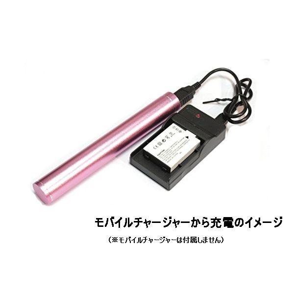 TKG�x �wDC09�x USB�^�o�b�e���[�[�d��AEN-EL1/NP-800�Ή��݊��o�b�e���[�`���[�W���[ ���i�摜3