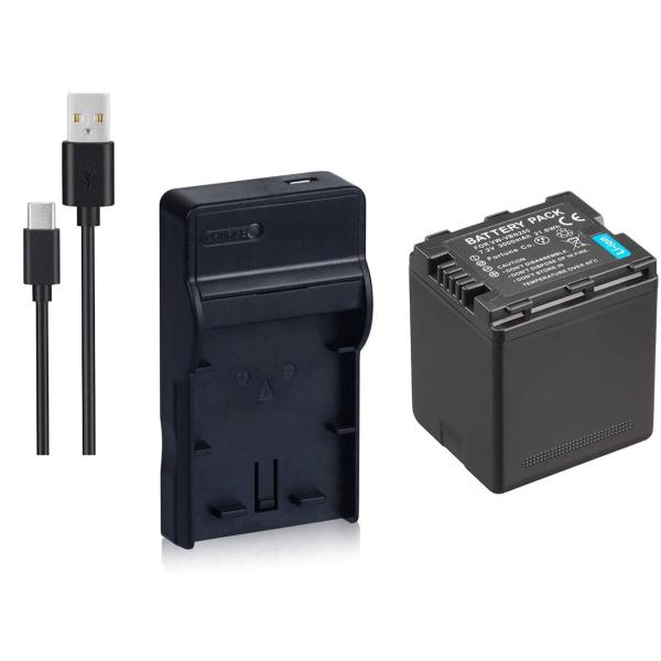 TKGx yZbgzDC126 USB^[d+VW-VBN260/VW-VBN260-K Ή݊obe[̃Zbg