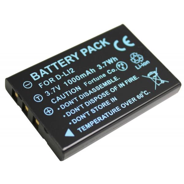 TKG�x�y���^�b�N�X D-LI2 �݊��o�b�e���[Optio 330/430RS���Ή�