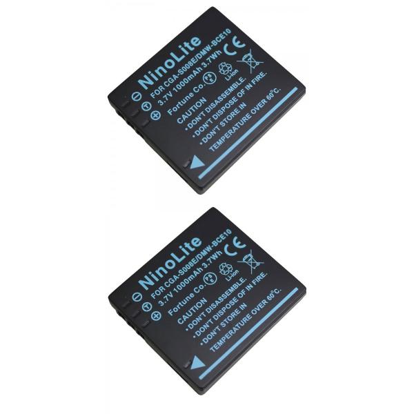 TKG』 【２個セット】DMW-BCE10パナソニック互換バッテリーのお得な２個セット
