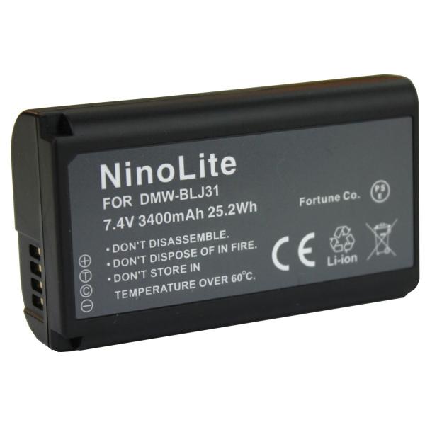 TKGx NinoLite DMW-BLJ31 ݊obe[ pi\jbN DC-S1R / DC-S1RM / DC-S1H / DC-S1 / DC-S1M Jp`ECIdr
