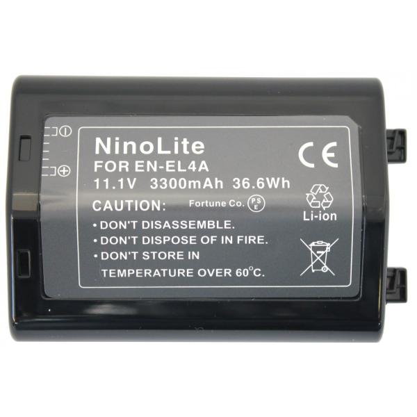 Nikon - ニコン D3 予備バッテリー付 mixy4_enel4a