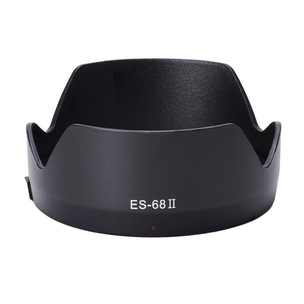 NinoLite ES-68II 花形レンズフード、ES-68、 EF 50mm F1.8 STM カメラレンズ 対応