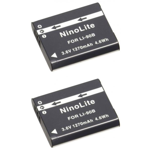 �y�Q�Z�b�g�zLI-90B/LI-92B �I�����p�X   DB-110 ���R�[�@���� �݊��o�b�e���[�̂����ȂQ�Z�b�g Tough TG-7 / Tough TG-6 ���Ή�