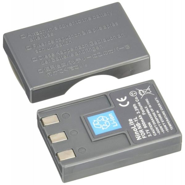 『残量表示可』NB-1LH/NB-1L キャノン互換バッテリー、IXY DIGITAL 200/IXY DIGITAL 500等対応