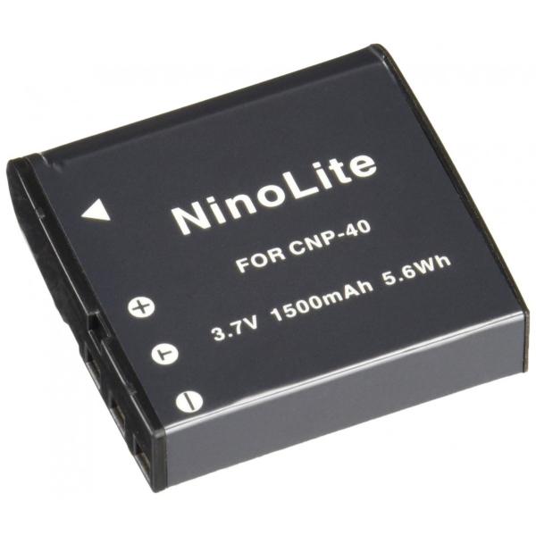 TKG』 カシオ NP-40 互換バッテリーEXILIM EX-FC150、EX-Z850等対応