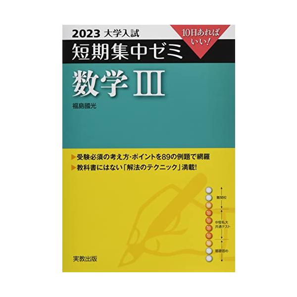 2023 大学入試短期集中ゼミ 数学III