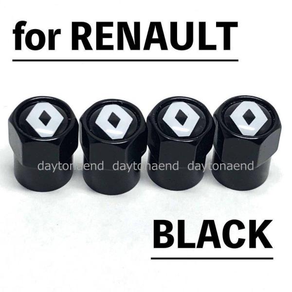 ◇◇ルノー◇RENAULT◇エアーバルブキャップ◇ブラック◇エアバルブキャップ◇タイヤバルブキャップ◇カングー◇