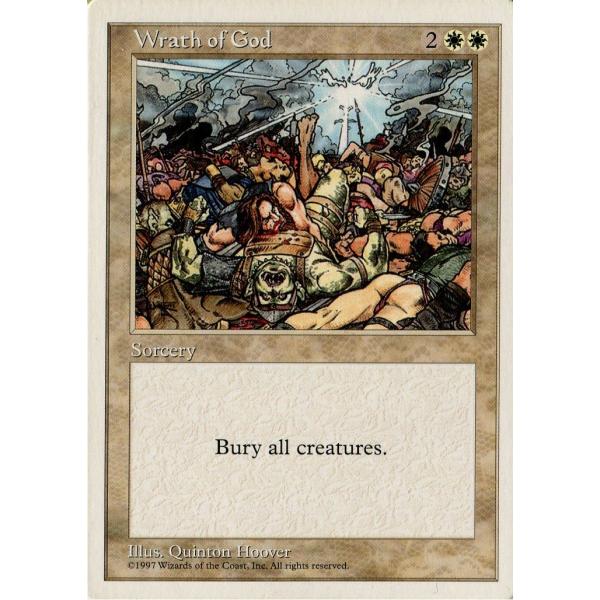 Mtg 神の怒り Wrath Of God 4th 英語版 Buyee Buyee บร การต วกลางจากญ ป น ซ อจากประเทศญ ป น