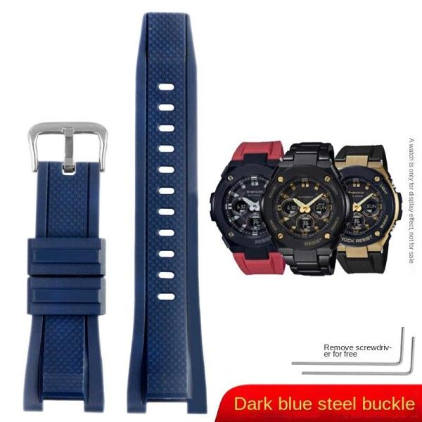 カシオ G-ショック GST-210 GST-W300 GST-400G GST-B100 S100D/S110D/W110 互換品アイテムの種類：時計バンドバンドの長さ：18cm※時計は含まれません。