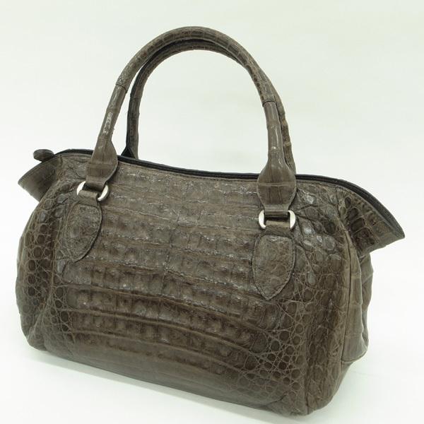 30%OFFで買えます¥27500→19250 クロコダイル ハンドバッグ 30%OFFで買えます¥27500→19250 クロコダイル ハンドバッグ