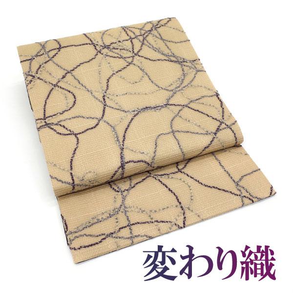 ☆7月限定値下げ☆リサイクル 長尺 袋帯☆金箔、銀箔地☆全通織☆西陣 