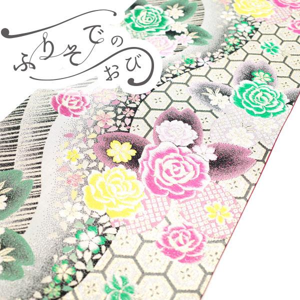 正絹　西陣　袋帯　未使用　振り袖、　訪問着等に 楽天市場】30%OFFで買えます￥19800→13860 【中古】 袋帯