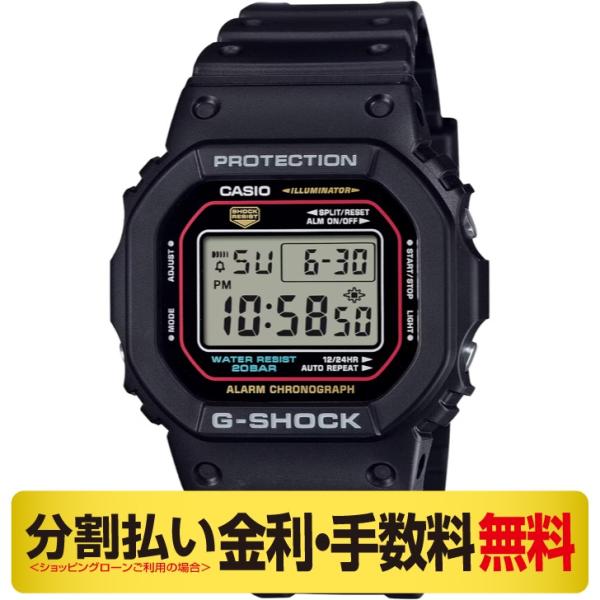 G-SHOCK カシオ ジーショック DW-5600RL-1JF 腕時計 メンズ 20気圧防水