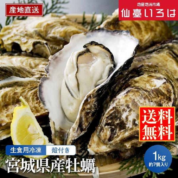 冷凍 殻付き牡蠣 1kg 宮城三陸産 生食用 宮城 アキコーポレーション 剥きたて カキ お取り寄せ F066ac 0001 地産地消市場 仙台いろは 通販 Yahoo ショッピング