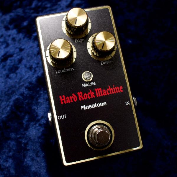 Masatone/Hard Rock Machine Black : 宮地楽器 ららぽーと立川立飛店