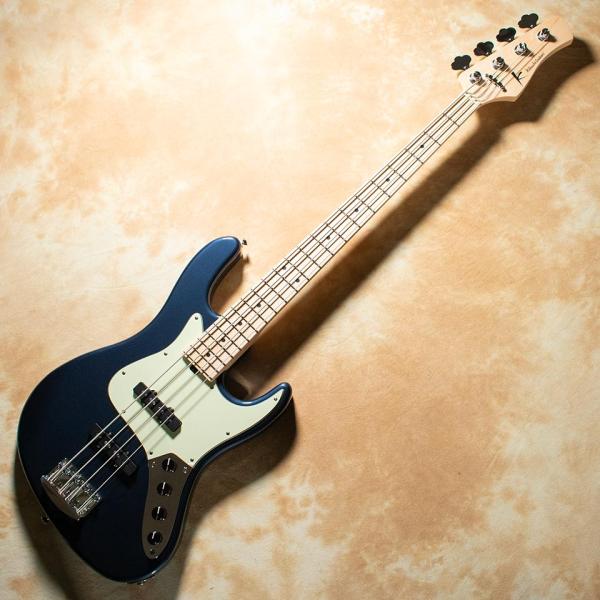 Kikuchi Guitars/Hermes MV4 Dark Lake Placid Blue DLPB : 宮地楽器