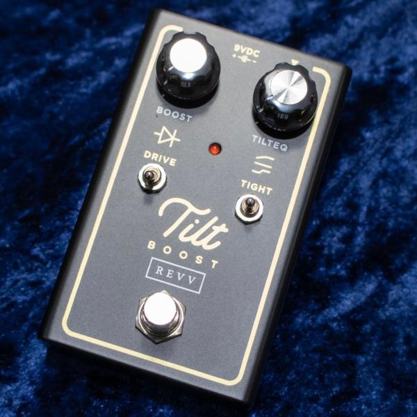 REVV Amplification/Tilt Boost 展示品特価!! : 宮地楽器 ららぽーと
