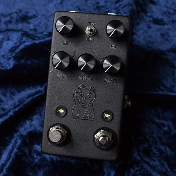 JHS Pedals/Lucky Cat Delay BLACK Edition : 宮地楽器 ららぽーと立川