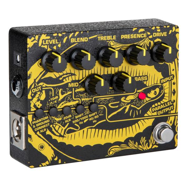 Tech 21/SANSAMP BASS DRIVER DI-J 展示品特価 : 宮地楽器 ららぽーと
