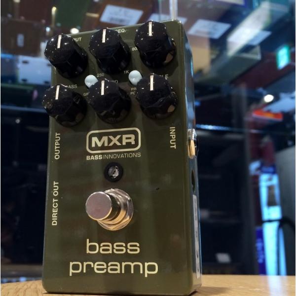 MXR/M81 Bass Preamp