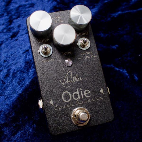 Chellee Odie Modified Overdrive エフェクター Odie Overdrive Pedal by Chellee Guitars - YouTube