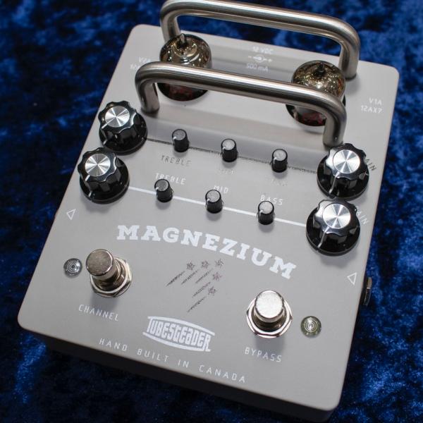 【週末値引】Tubesteader MAGNEZIUM 真空管プリアンプ Tubesteader/MAGNEZIUM : 宮地楽器 ららぽーと立川立飛店 - 通販